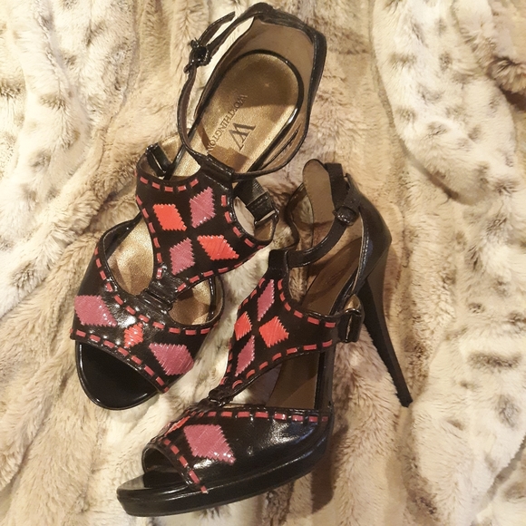 Worthington Shoes - Women's Worthington Embroidered Heels